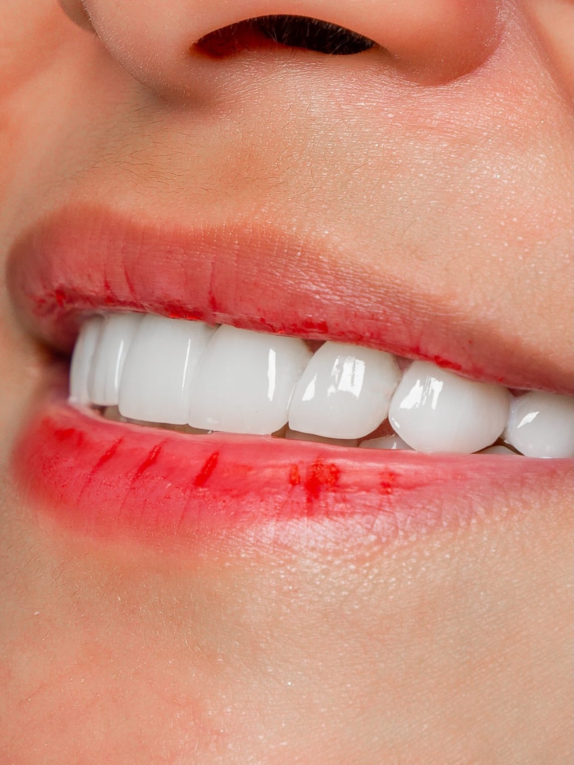 Veneers case 6 result close-up
