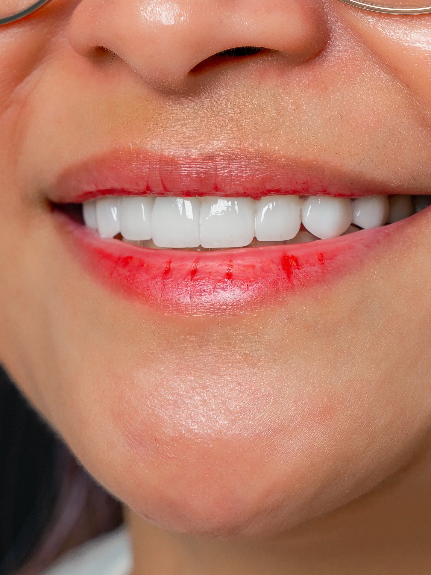 Veneers case 6 result close-up