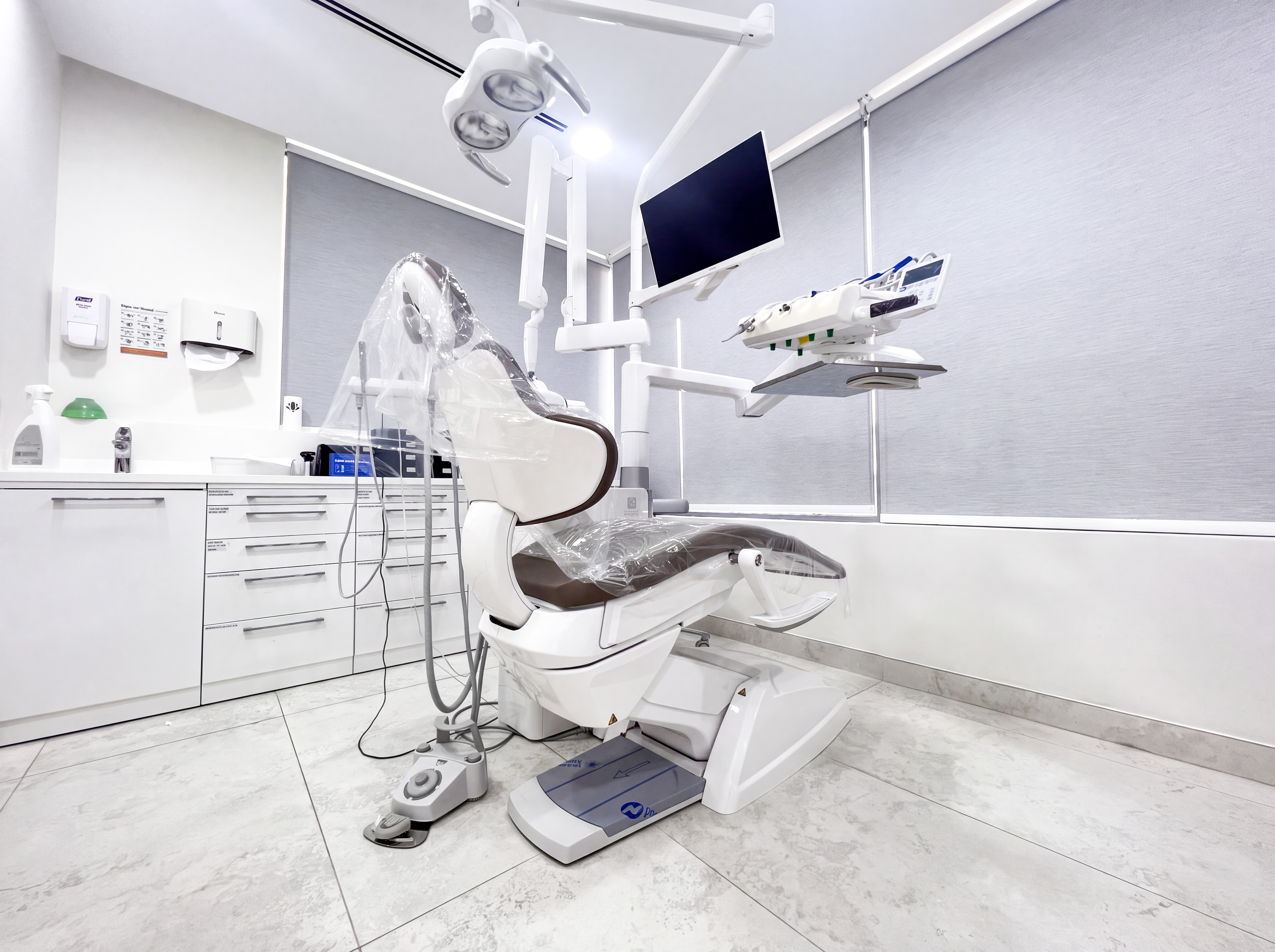 Vega Medical Center treatment room with dental chair