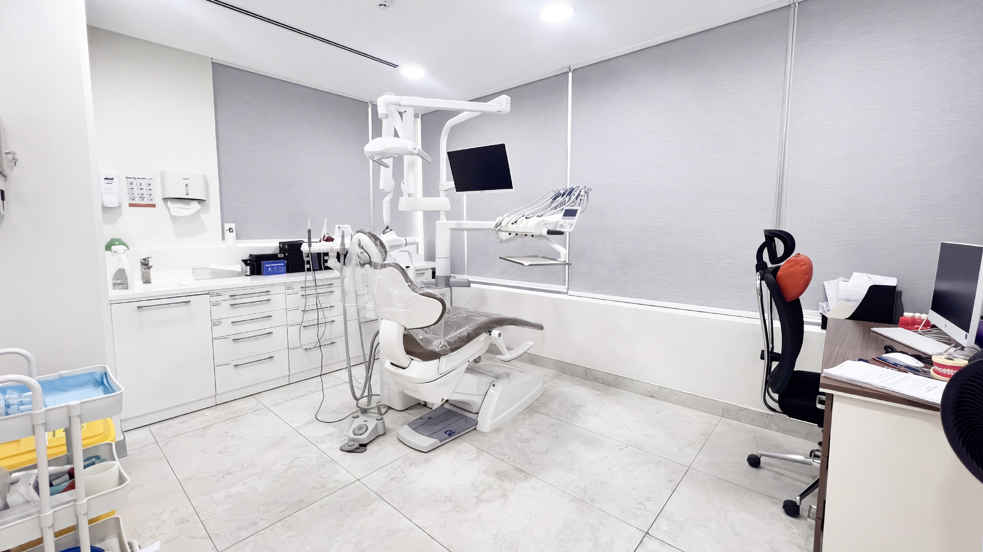 Vega Medical Center treatment room and workstation