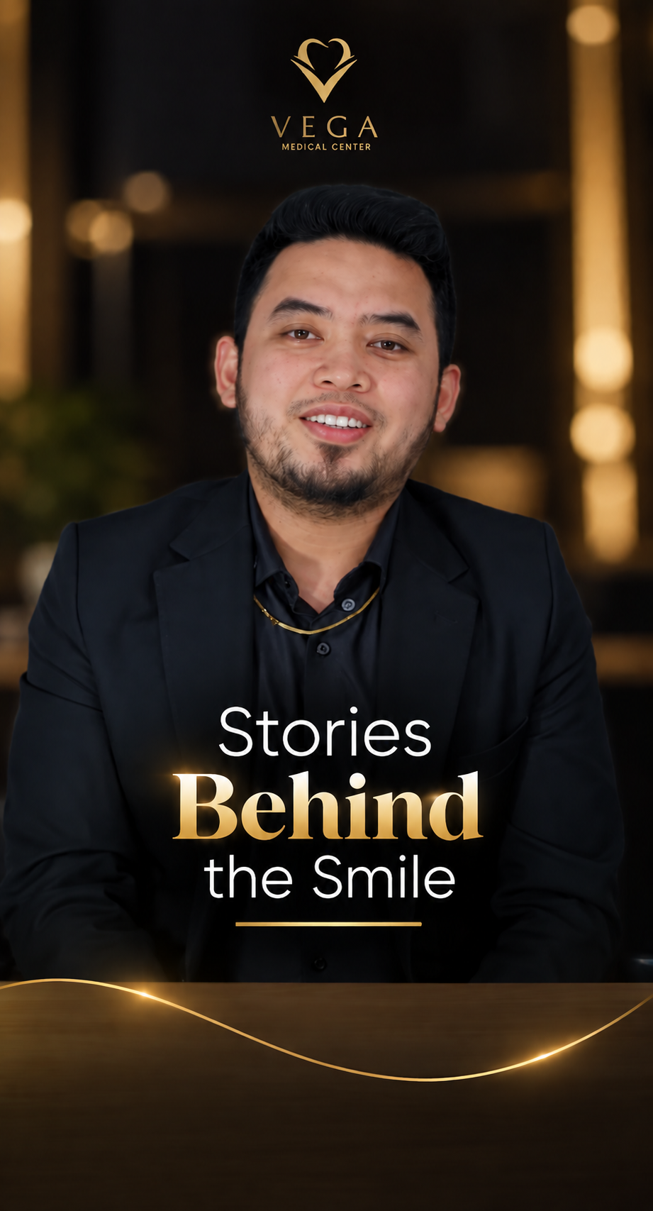 Stories Behind the Smile — patient testimonial reel at Vega Medical Center