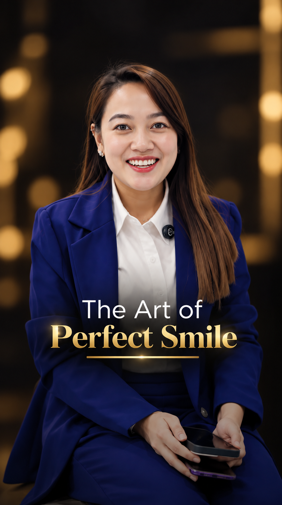 The Art of Perfect Smile — patient testimonial reel at Vega Medical Center