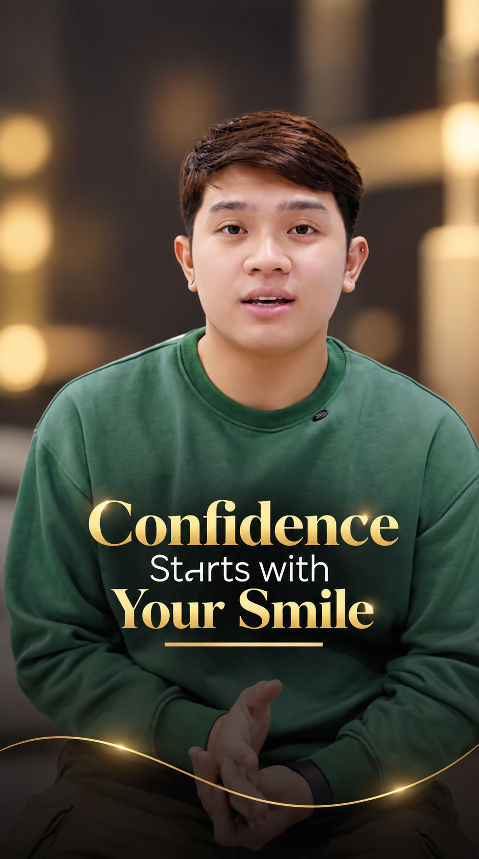 Confidence Starts with Your Smile — patient testimonial reel at Vega Medical Center